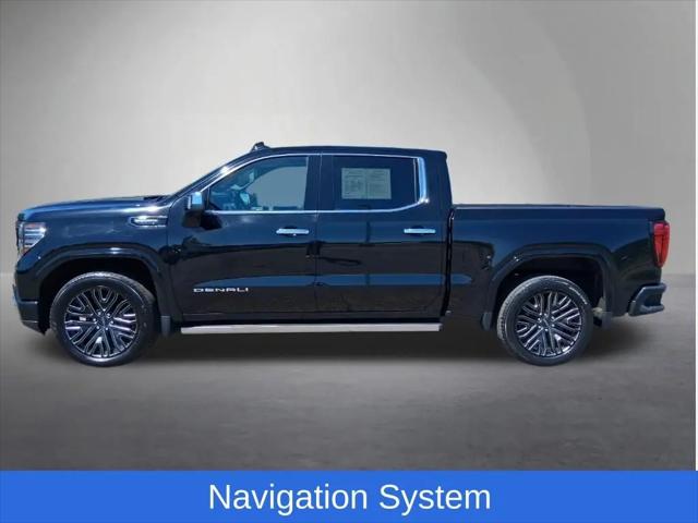 2022 GMC Sierra 1500 4WD Crew Cab Short Box Denali Ultimate