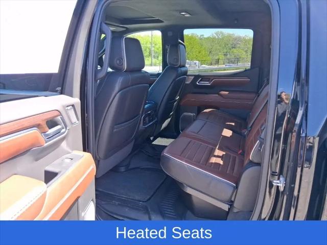 2022 GMC Sierra 1500 4WD Crew Cab Short Box Denali Ultimate