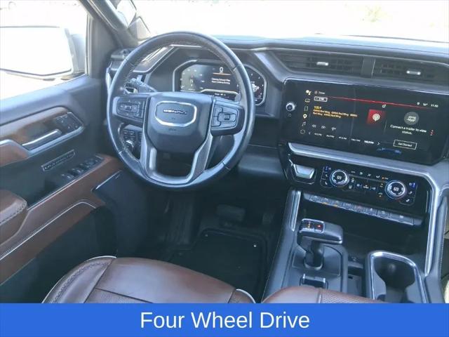 2022 GMC Sierra 1500 4WD Crew Cab Short Box Denali Ultimate