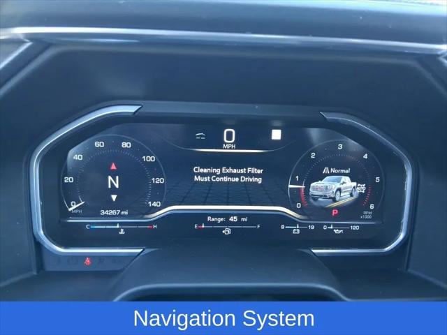 2022 GMC Sierra 1500 4WD Crew Cab Short Box Denali Ultimate