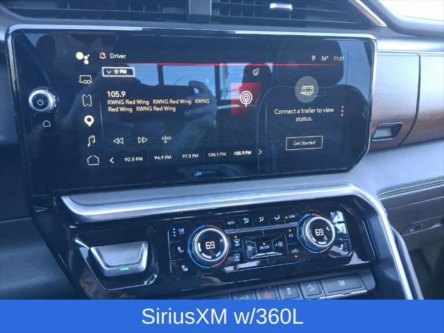 2022 GMC Sierra 1500 4WD Crew Cab Short Box Denali Ultimate