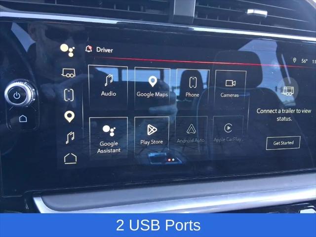 2022 GMC Sierra 1500 4WD Crew Cab Short Box Denali Ultimate