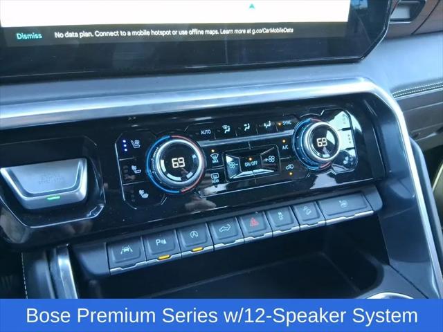 2022 GMC Sierra 1500 4WD Crew Cab Short Box Denali Ultimate
