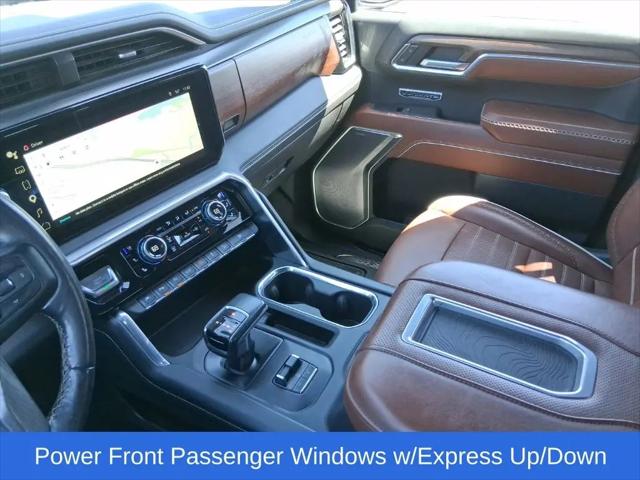 2022 GMC Sierra 1500 4WD Crew Cab Short Box Denali Ultimate