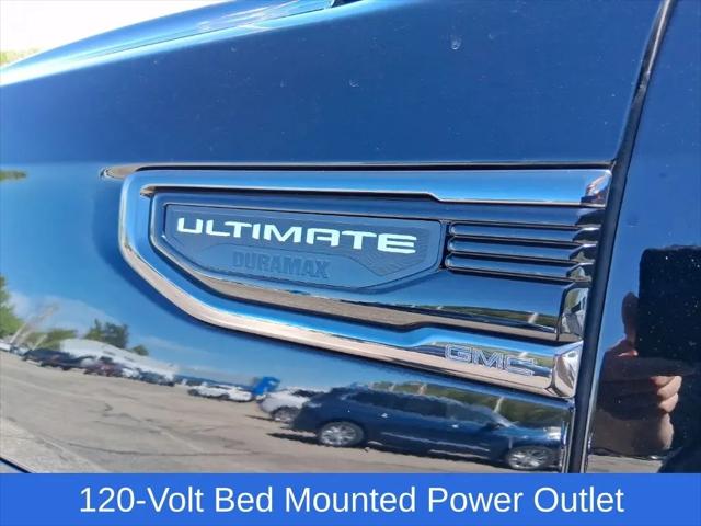 2022 GMC Sierra 1500 4WD Crew Cab Short Box Denali Ultimate