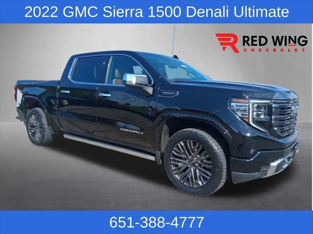 2022 GMC Sierra 1500 4WD Crew Cab Short Box Denali Ultimate for sale in Red Wing, MN