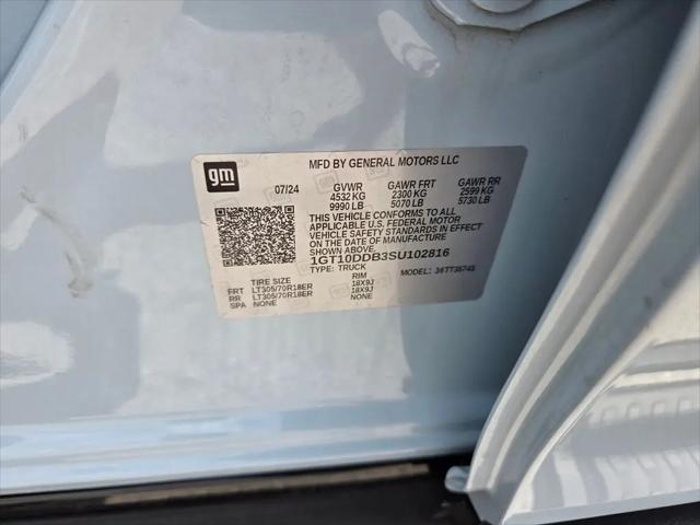 2025 GMC HUMMER EV e4WD 3X