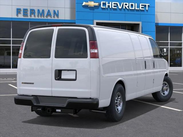 2025 Chevrolet Express Cargo Van RWD 3500 Extended Wheelbase WT