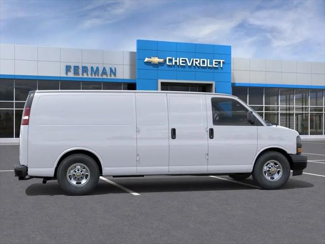 2025 Chevrolet Express Cargo Van RWD 3500 Extended Wheelbase WT