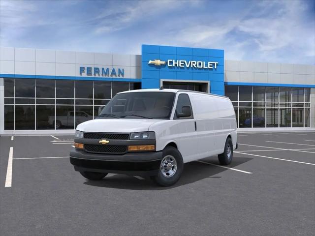 2025 Chevrolet Express Cargo Van RWD 3500 Extended Wheelbase WT