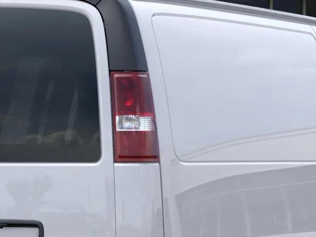 2025 Chevrolet Express Cargo Van RWD 3500 Extended Wheelbase WT