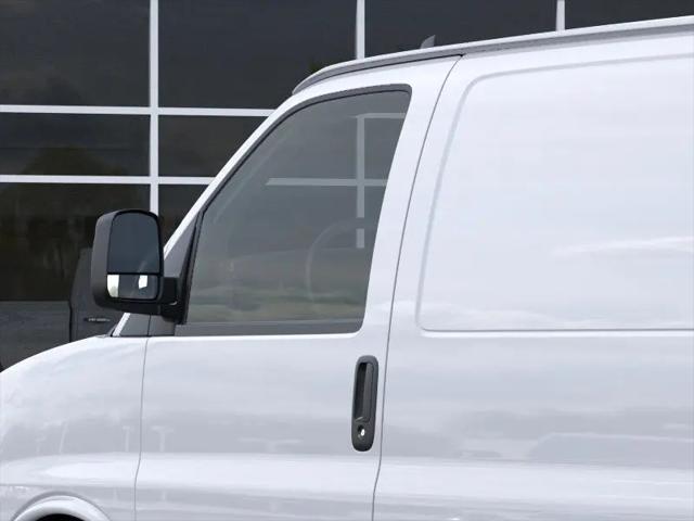 2025 Chevrolet Express Cargo Van RWD 3500 Extended Wheelbase WT