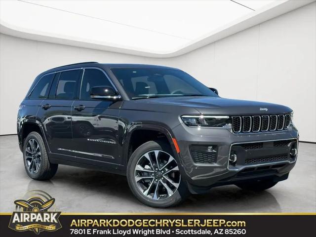 2025 Jeep Grand Cherokee Overland 4x4 for sale in Scottsdale, AZ