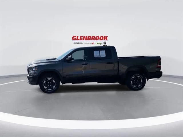 2024 Ram 1500 Rebel Crew Cab 4x4 57 Box