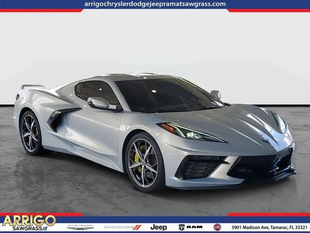 2022 Chevrolet Corvette Stingray RWD Coupe 3LT for sale in Tamarac, FL