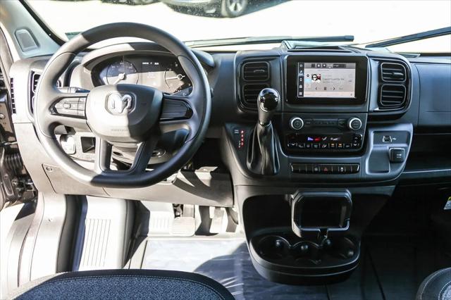 2026 Ram ProMaster 2500 Cargo Van Tradesman High Roof 136" WB w/Pass Seat