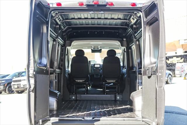 2026 Ram ProMaster 2500 Cargo Van Tradesman High Roof 136" WB w/Pass Seat