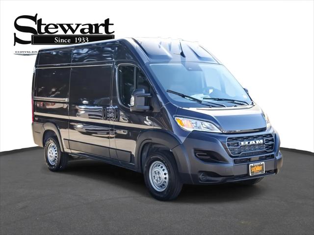 2026 Ram ProMaster 2500 Cargo Van Tradesman High Roof 136" WB w/Pass Seat