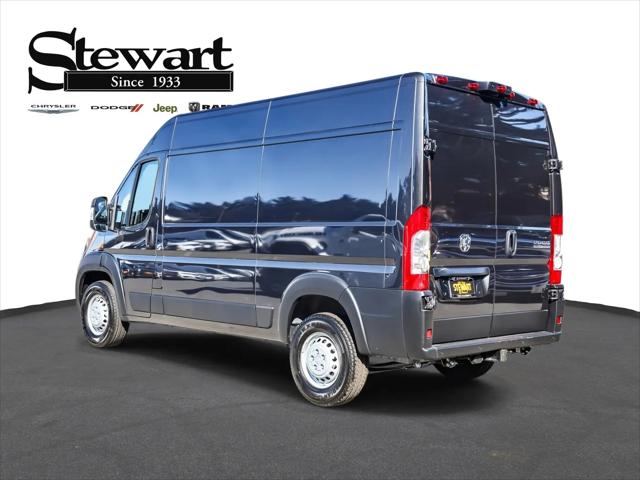 2026 Ram ProMaster 2500 Cargo Van Tradesman High Roof 136" WB w/Pass Seat