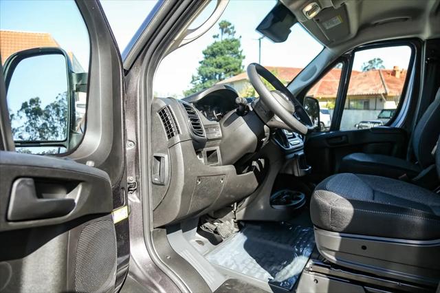 2026 Ram ProMaster 2500 Cargo Van Tradesman High Roof 136" WB w/Pass Seat