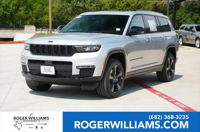 2025 Jeep Grand Cherokee L Limited 4x4 for sale in Weatherford, TX