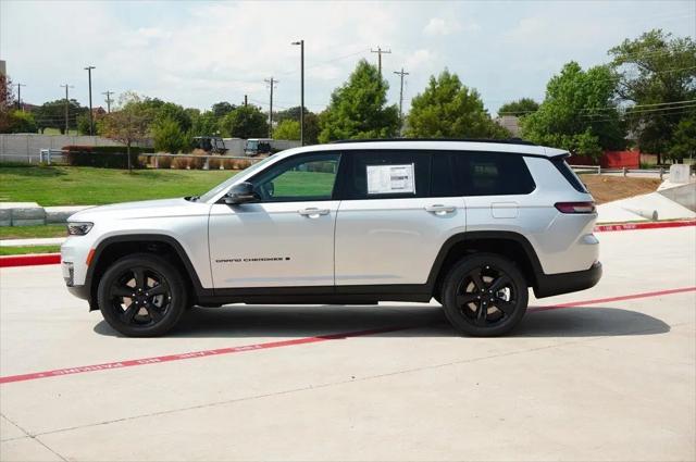 2025 Jeep Grand Cherokee L Limited 4x4