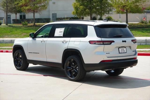 2025 Jeep Grand Cherokee L Limited 4x4