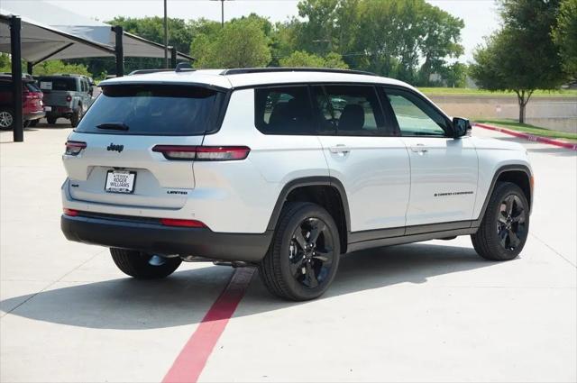 2025 Jeep Grand Cherokee L Limited 4x4