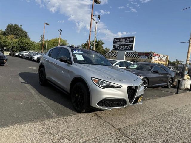 2019 Alfa Romeo Stelvio Ti Sport AWD for sale in Sacramento, CA