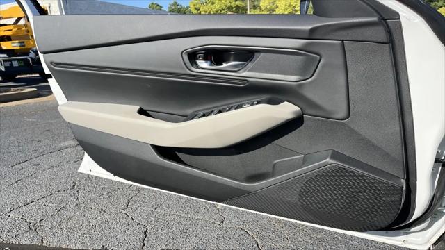 2025 Honda Accord Sedan SE
