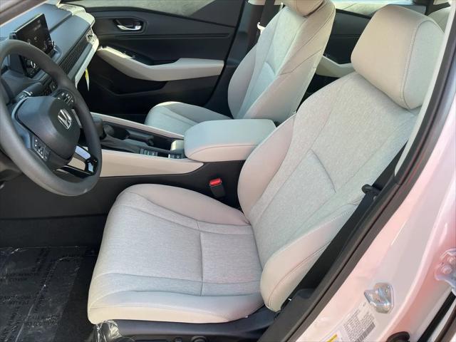 2025 Honda Accord Sedan SE