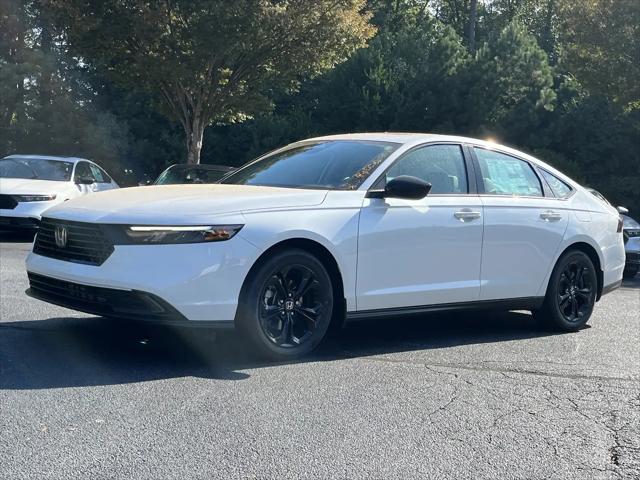 2025 Honda Accord Sedan SE