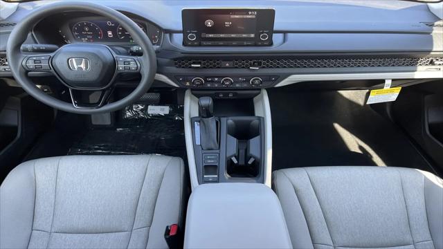 2025 Honda Accord Sedan SE