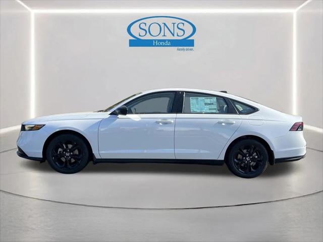 2025 Honda Accord Sedan SE