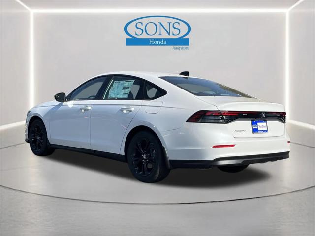 2025 Honda Accord Sedan SE
