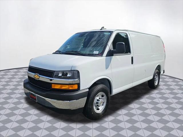 2025 Chevrolet Express Cargo Van RWD 2500 Regular Wheelbase WT