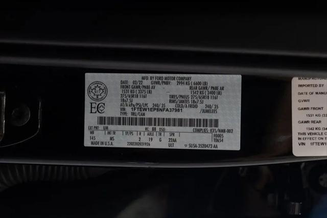 2022 Ford F-150 XLT