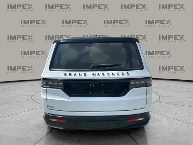 2024 Jeep Grand Wagoneer Series II 4x4