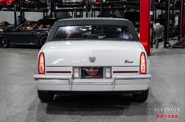 1986 Cadillac Eldorado Coupe