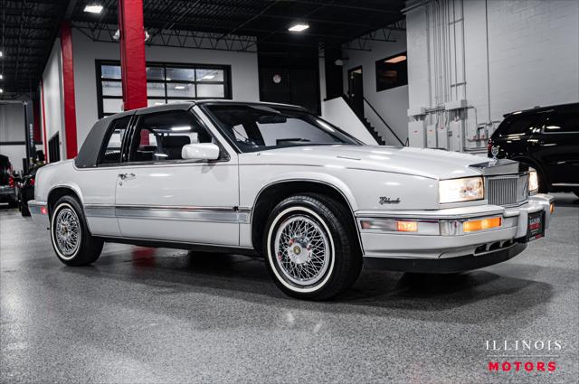 1986 Cadillac Eldorado Coupe