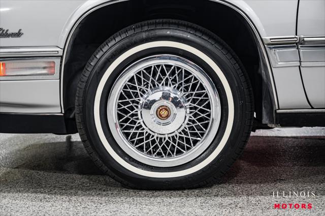 1986 Cadillac Eldorado Coupe