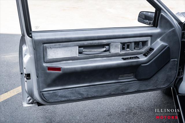 1986 Cadillac Eldorado Coupe
