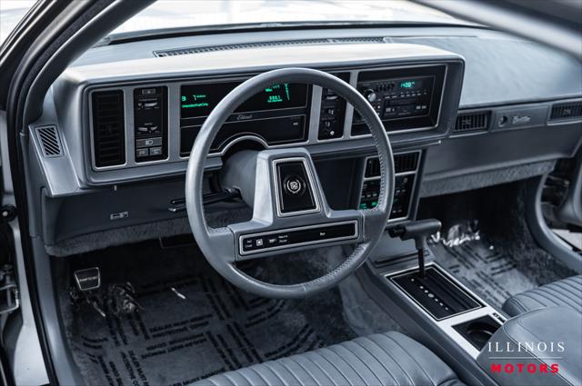 1986 Cadillac Eldorado Coupe