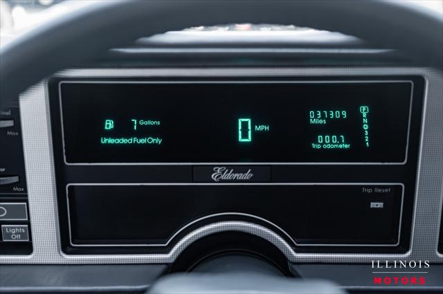 1986 Cadillac Eldorado Coupe