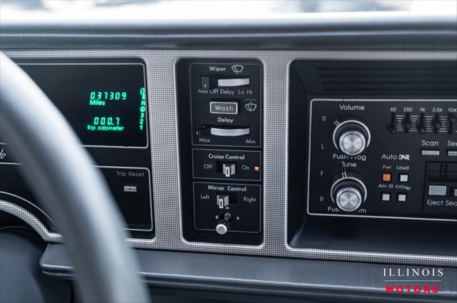 1986 Cadillac Eldorado Coupe