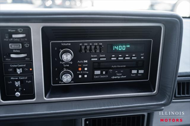 1986 Cadillac Eldorado Coupe
