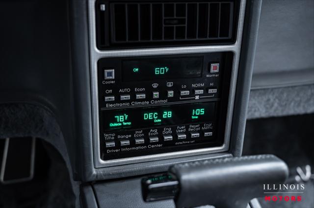 1986 Cadillac Eldorado Coupe