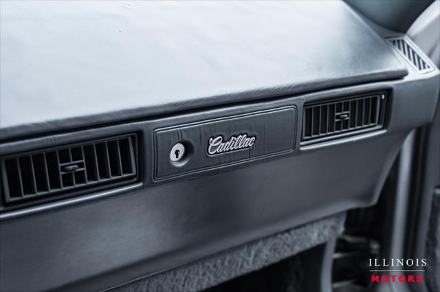 1986 Cadillac Eldorado Coupe