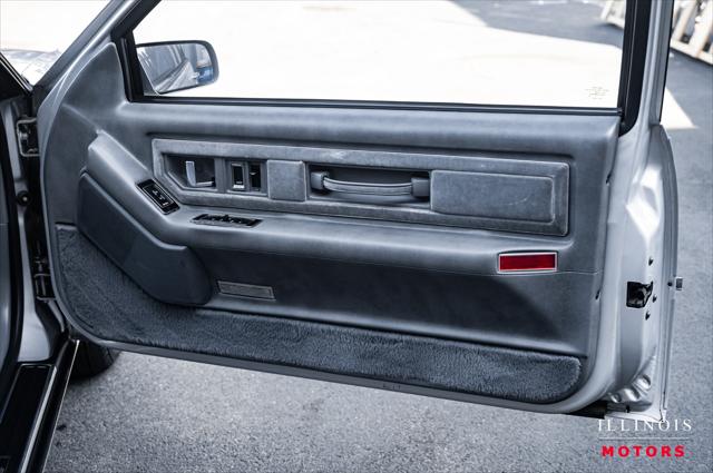 1986 Cadillac Eldorado Coupe