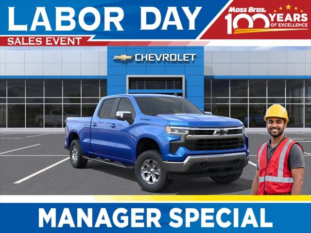 2026 Chevrolet Silverado 1500 4WD Crew Cab Standard Bed LT for sale in Moreno Valley, CA